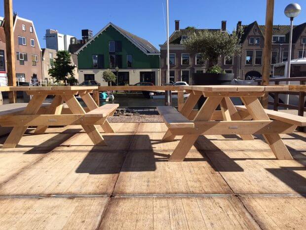 picknicktafel horeca