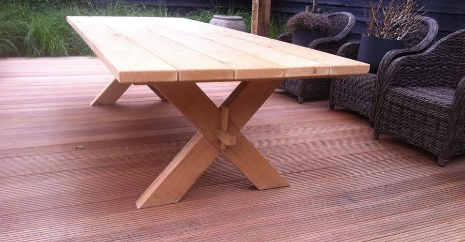 tuintafel op maat